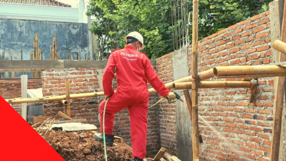 penyemprotan tanah jasa anti rayap