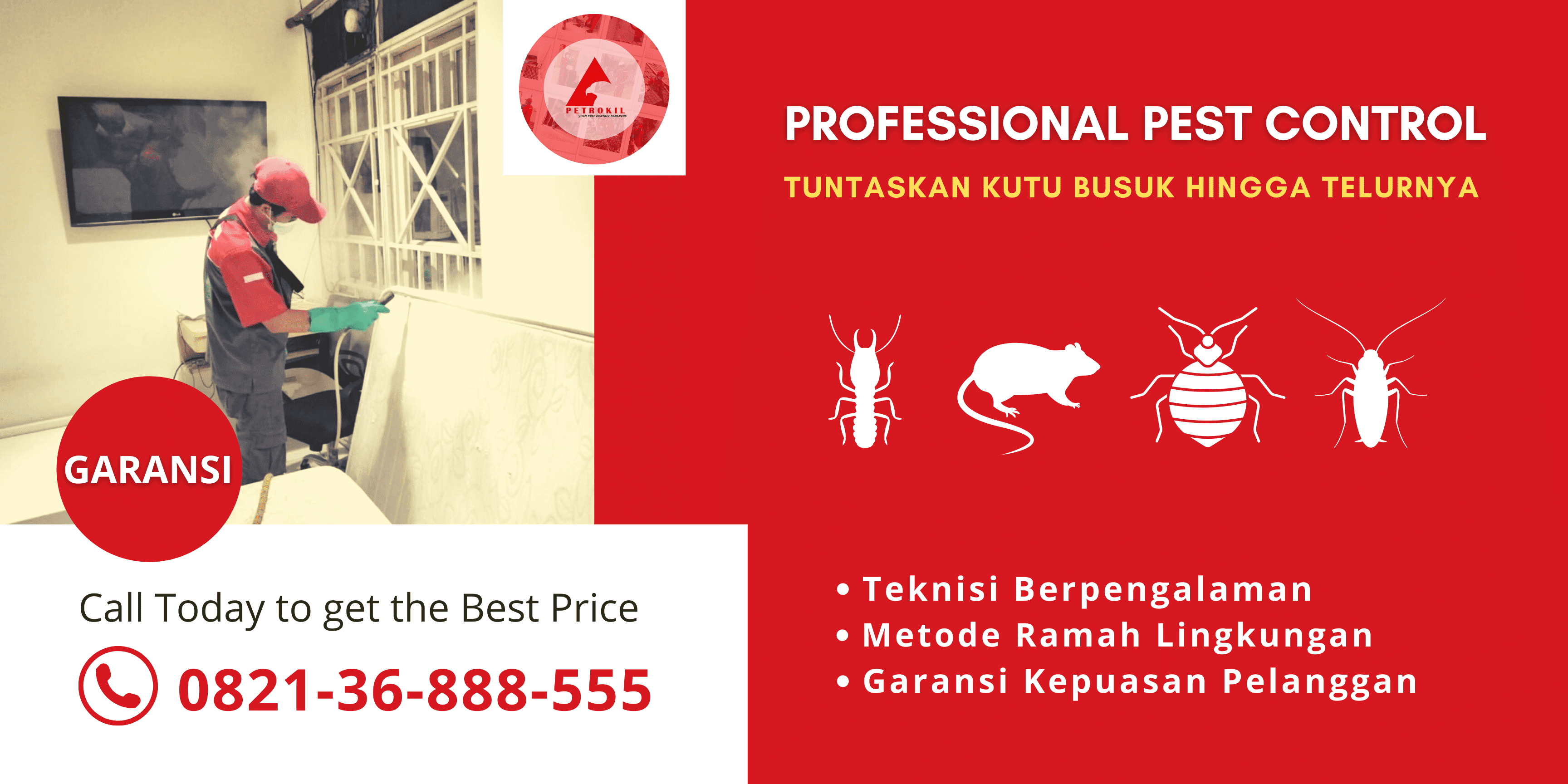 Jasa Pembasmi Kutu Busuk Profesional | #1 Pembasmi Tungau Kasur 1 jasa pembasmi kutu busuk