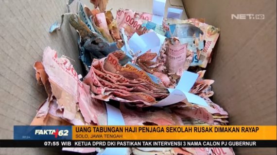 uang tabungan dimakan rayap