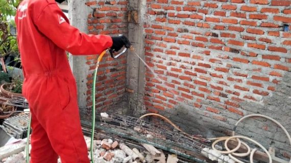 jasa semprot rayap cijantung jakarta timur