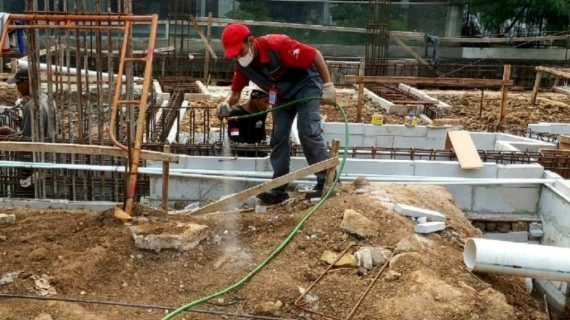 jasa suntik rayap kampung gondrong tangerang