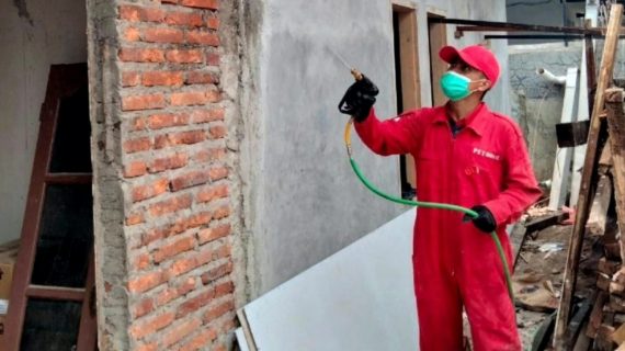 jasa anti rayap kampung gondrong tangerang