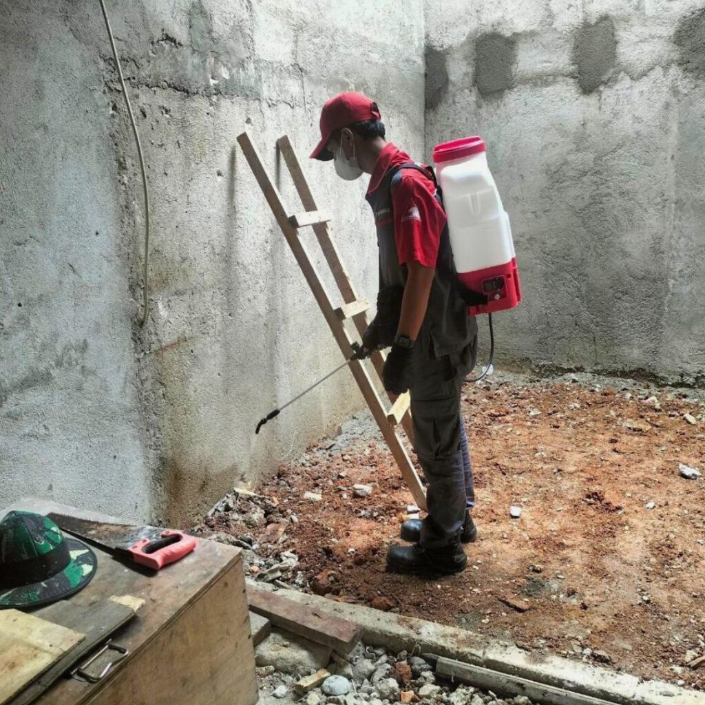 Jasa anti rayap Babakan Madang