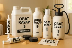 Jasa Anti Rayap & Pest Control | Chemical Kualitas Jerman - Australia 59 apakah obat rayap berbahaya - Petrokil