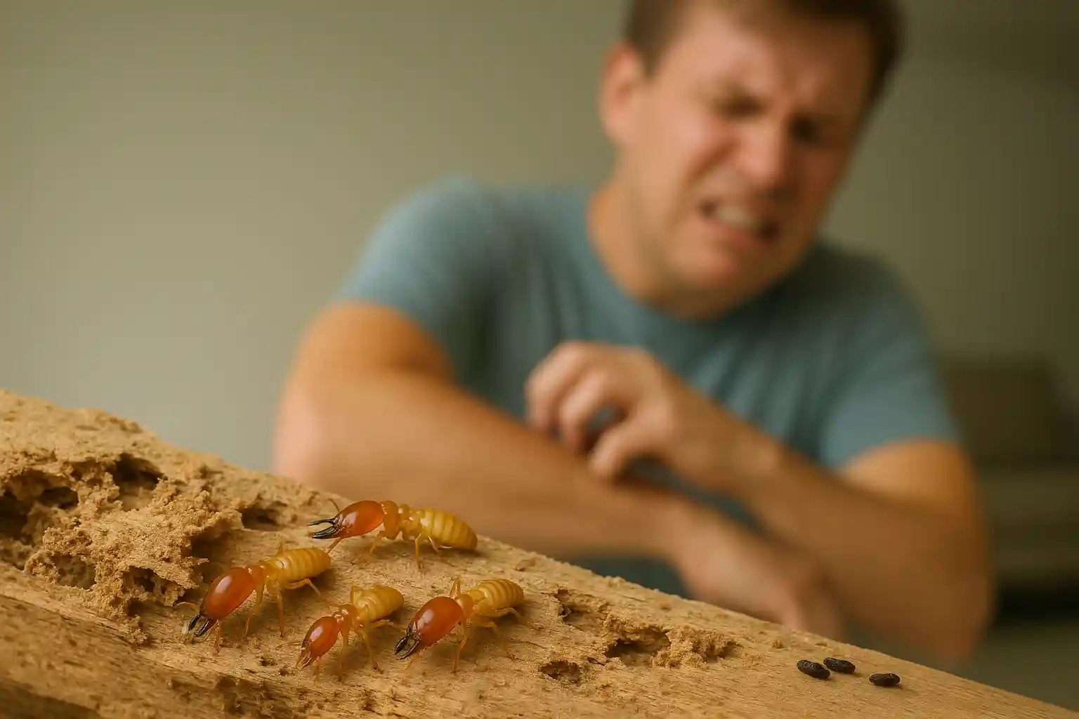 apakah rayap bahaya bagi manusia - Petrokil