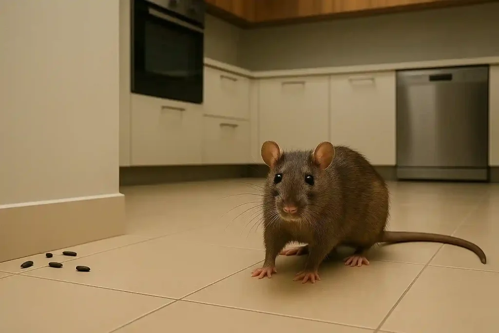 Tanda Ada Tikus Di Rumah - Petrokil