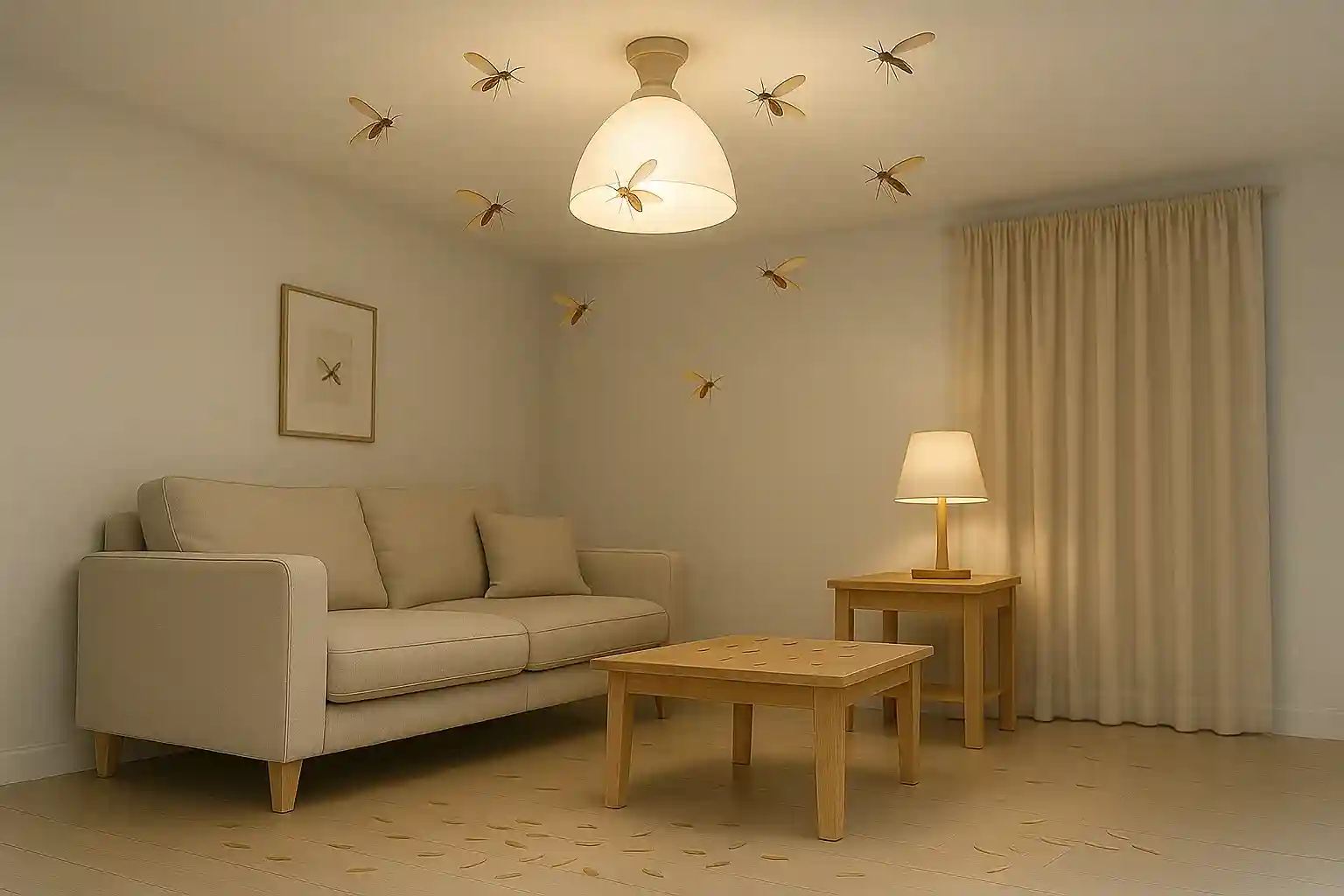 3 Tips Ampuh Mengusir Laron Dari Rumah - Petrokil