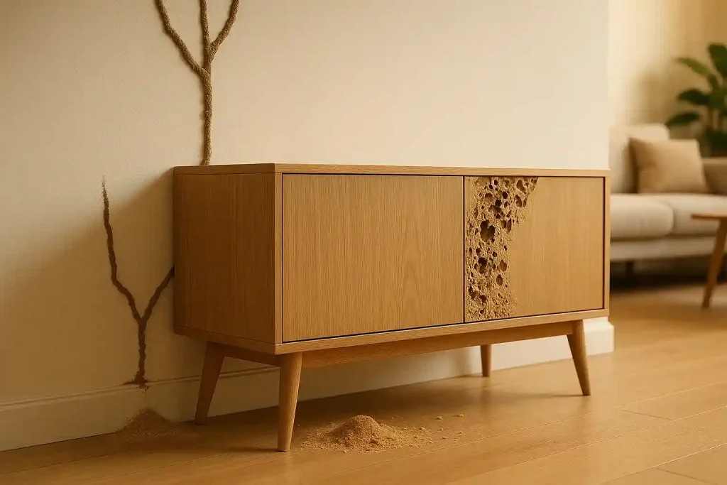 Tanda Rumah Ada Rayap - Petrokil