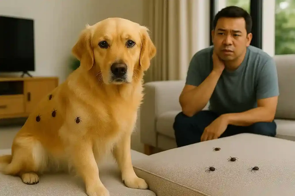 Cara Terbaik Mencegah Kutu Caplak pada Anjing - Petrokil