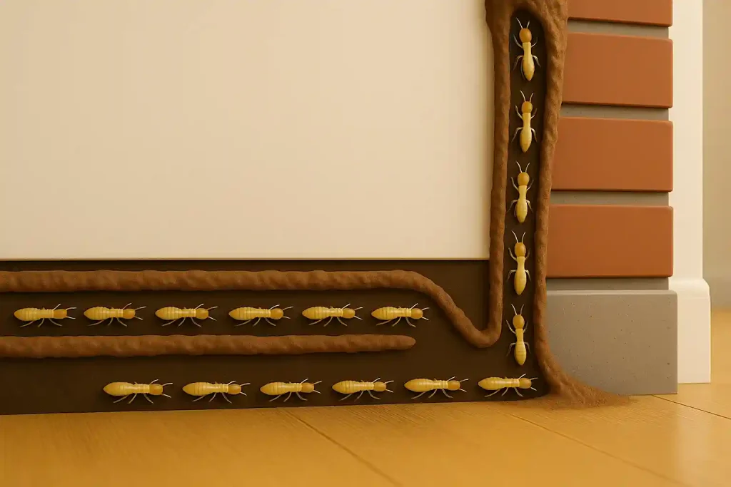 Faktor Utama Penyebab Munculnya Rayap - Petrokil