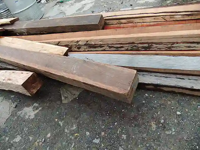 Kayu ulin - Source Wikimedia - Midori