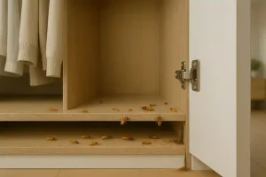 cara menghilangkan rayap di lemari - Petrokil