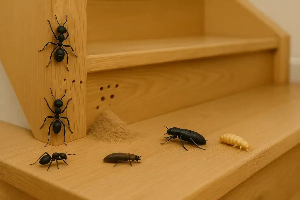 Hewan Pemakan Kayu Selain Rayap - Petrokil