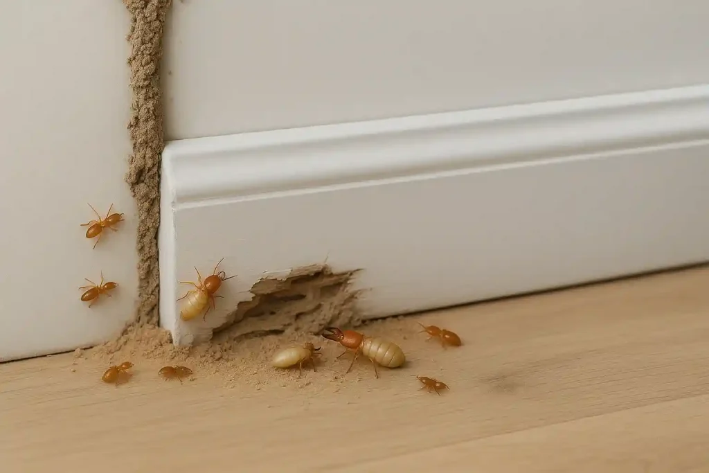 Rayap Takut Dengan Apa? Hal yang Dibenci Rayap - Petrokil