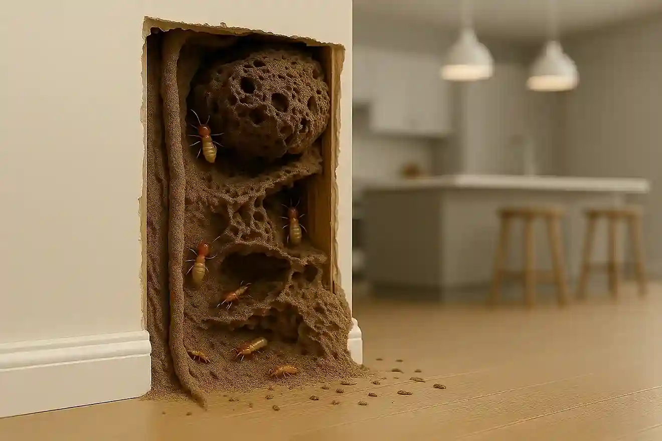 Jasa Pembasmi Tikus Terbaik | Jabodetabek 70 Ciri Sarang Rayap di Rumah - Petrokil